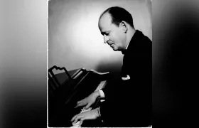 Hans Federico Neuman, músico, compositor, pianista, historiador musical, poeta y traductor.
