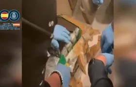 Incautación de droga. 