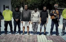 Incautación de clorhidrato de cocaína.