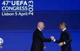El presidente de la FIFA, Gianni Infantino.