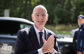 El presidente de la FIFA, Gianni Infantino.