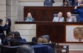 Iris Marín Ortiz, defensora del Pueblo.