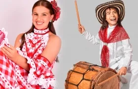Isabella Daes García y Pedro Fandiño Camelo.