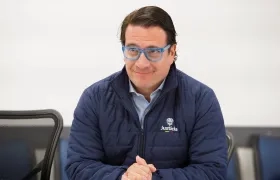 Iván Cancino, ministro de Justicia.