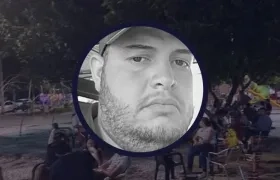 Iván Ponzón, la víctima del ataque armado.
