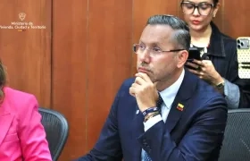 Jaime Andrés Beltrán, ministro de Vivienda.