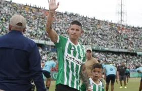 James Rodríguez.