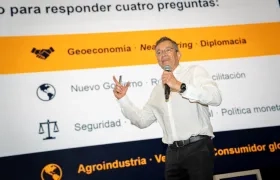 Javier Díaz Molinan, presidente de Analdex.