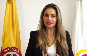 Jenny Lindo Díaz, delegada para la Economía y las Finanzas Públicas de la Contraloría.