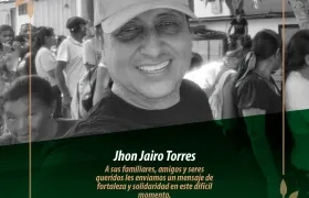 Jhon Jairo Torres.