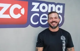 Jhonny Insignares, secretario de Cultura y Patrimonio de Barranquilla.
