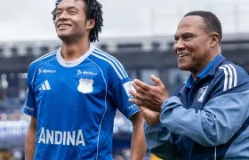 Juan Guillermo Cuadrado y Willington Ortíz