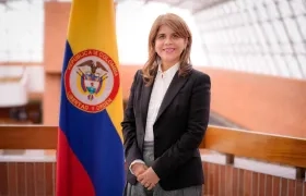 Julia Eva Pretelt, Superintendente de Sociedades.