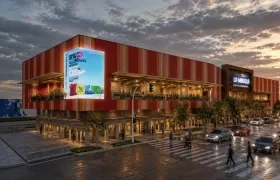 Render mercado de La Magola.