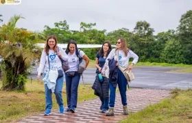 Las mujeres que perdieron la vida en el accidente.