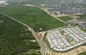 El lote de 33.637 metros cuadrados.