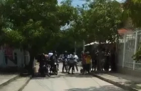 Lugar del atentado