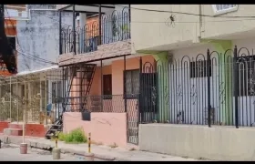 Lugar donde presuntamente era torturado el menor.