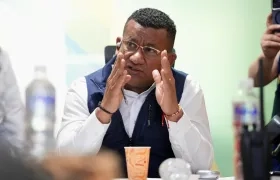 Luis Alfonso Escobar, gobernador de Nariño.