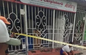 Lugar de los hechos.