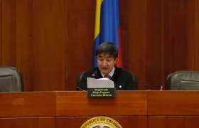 El magistrado Diego Corredor Beltrán.