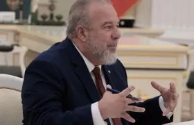 Manuel Marrero Cruz, primer ministro cubano.