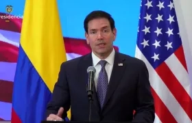 Marco Rubio, Secretario de Estado de EE.UU. 