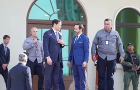 Marco Rubio y Abelardo De La Espriella