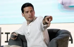 Mauricio Gómez, ministro de Comercio, Industria y Turismo. 