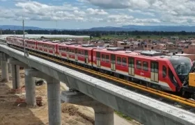 Metro de Bogotá.