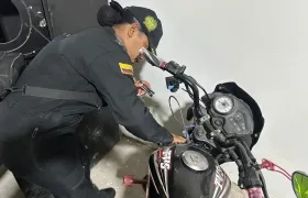 La Policía ha realizado operativos donde ha recuperado motos robadas. 