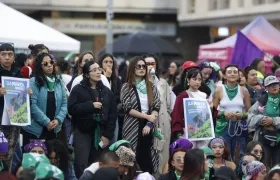Imagen de la marcha.