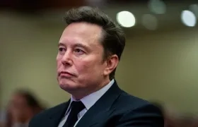 El magnate Elon Musk.