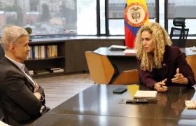 Natalia López, ministra del Trabajo.