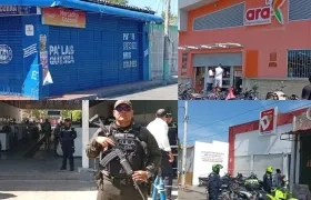 Negocios cerrados este miércoles.