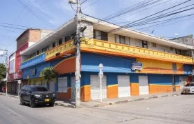 Negocios cerrados este miércoles en Santa Marta tras la violencia 