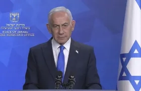 El primer ministro de Israel, Benjamín Netanyahu.