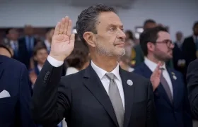  Omar Bula, canciller de Colombia.