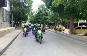 Operativo de Policía. 