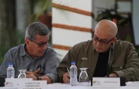 Israel Ramírez Pineda, alias ‘Pablo Beltrán’, y Eliécer Herlindo Chamorro Acosta, alias ‘Antonio García’.