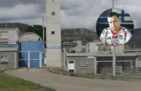 Cárcel de Palogordo y Digno Palomino.
