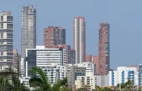 Panorámica de Barranquilla.
