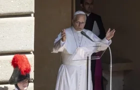 El Papa León XIV.
