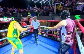 Imagen del combate.