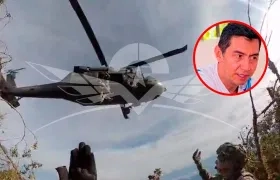 Operativo de la Fuerza Aérea y el piloto Mehmet Cankaya.