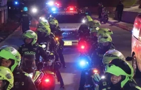 Policía Nacional. 