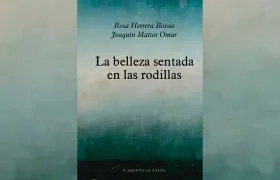 Portada de la plaquette de poesía.