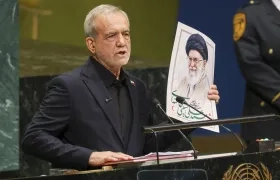 El presidente de Irán, Masoud Pezeshkian.