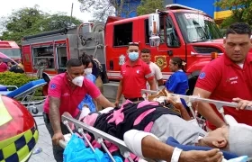 Proceso de Evacuación de Pacientes