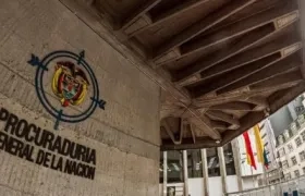 Procuraduría, en Bogotá. 